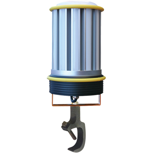 Lamp couverture large Beacon 360 avec support &agrave; pince, DEL, 120 W, 13 000 lumens, Boîtier en Aluminium NTL Industrial