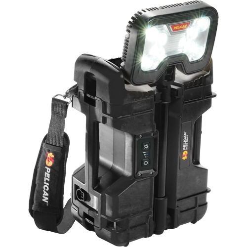 9480 Remote Area Lighting Systems, LED, 41.1 W, 4000 Lumens, Plastic Housing NTL Industrial