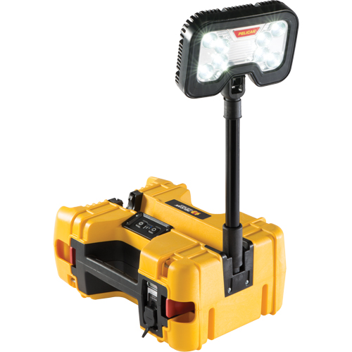 9480 Remote Area Lighting Systems, LED, 41.1 W, 4000 Lumens, Plastic Housing NTL Industrial