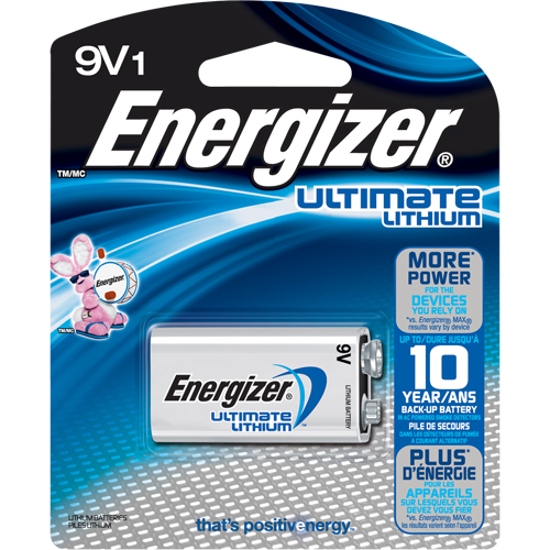 Lithium Batteries, 9 V NTL Industrial