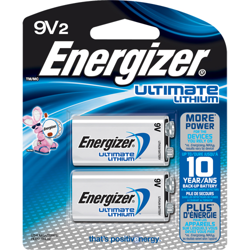 Batteries au lithium, 9 V NTL Industrial