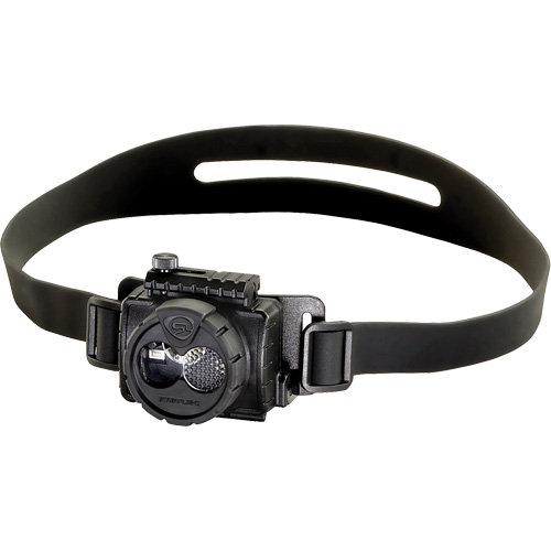 Double Clutch USB Headlamp, LED, 125 Lumens, 3.5 Hrs. Run Time, Rechargeable Batteries NTL Industrial