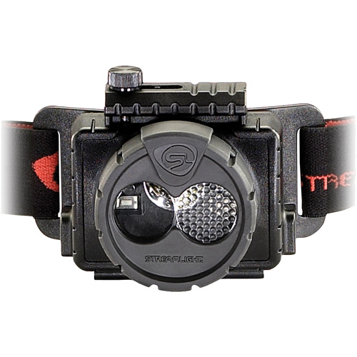 Double Clutch USB Headlamp, LED, 125 Lumens, 3.5 Hrs. Run Time, Rechargeable Batteries NTL Industrial