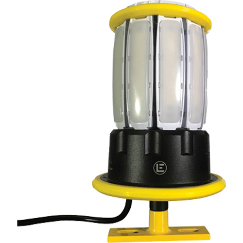 Projecteurs portatifs, DEL, 120 W, 13 000 lumens, Boîtier en Aluminium NTL Industrial
