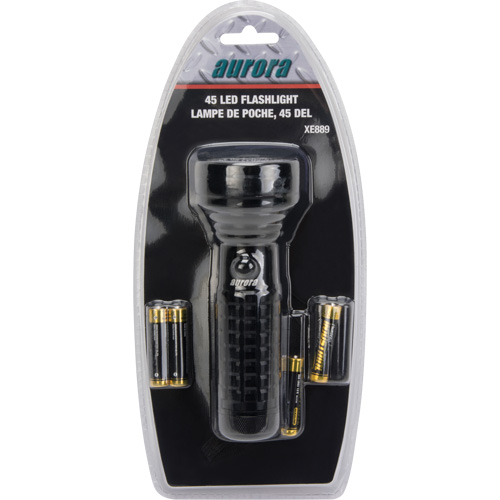 Lampe de poche AFL300, DEL, 157 lumens, Piles AAA NTL Industrial
