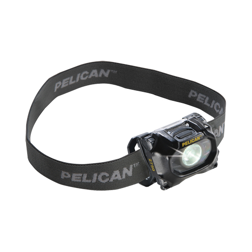 2755 Headlamp, LED, 72 Lumens, 6 Hrs. Run Time, AAA Batteries NTL Industrial