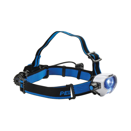2780R Headlamp, LED, 558 Lumens, 2 Hrs. Run Time, Rechargeable Batteries NTL Industrial