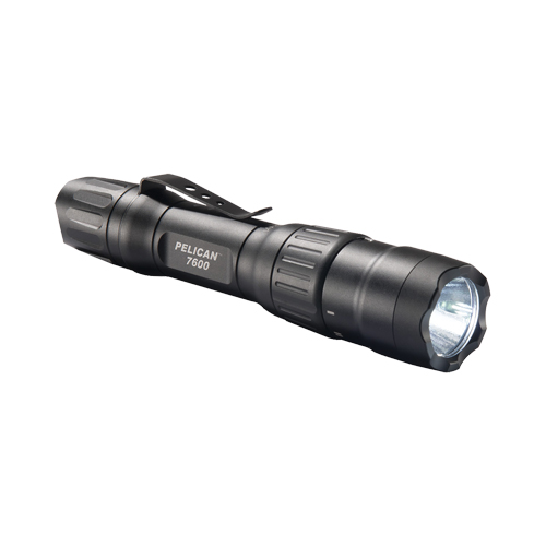 Lampe de poche tactique 7600, DEL, 944 lumens, Piles CR123 NTL Industrial