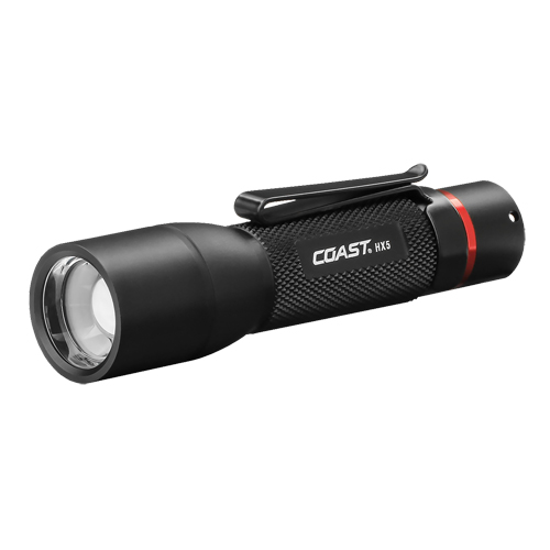 Lampe de poche HX5, DEL, 130 lumens, Piles AA NTL Industrial