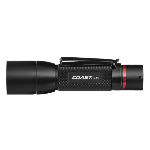 Lampe de poche HX5, DEL, 130 lumens, Piles AA NTL Industrial