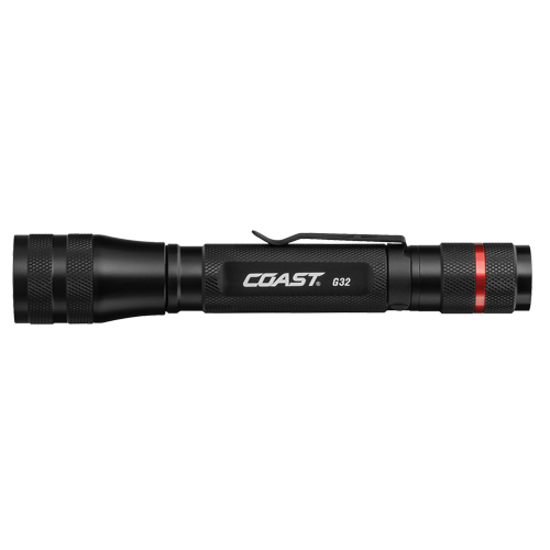 Lampe de poche G32 Coast, DEL, 456 lumens, Piles AA NTL Industrial