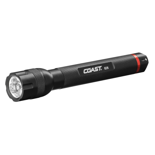 Lampe de poche G26 Coast, DEL, 120 lumens, Piles AA NTL Industrial