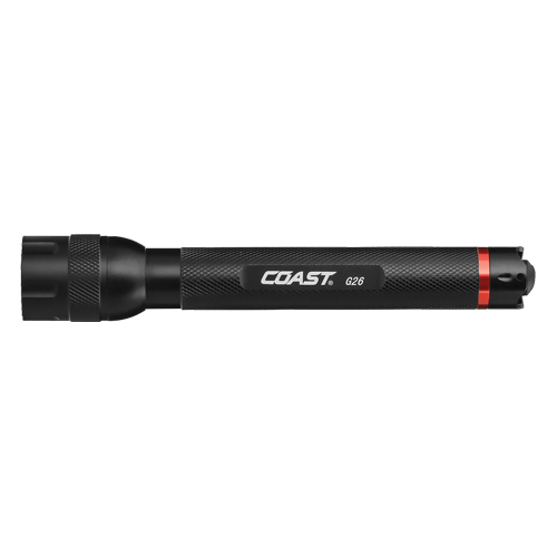 Lampe de poche G26 Coast, DEL, 120 lumens, Piles AA NTL Industrial