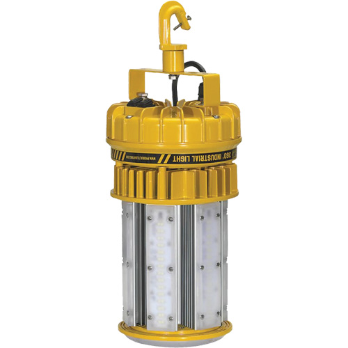 Ensemble d'&eacute;clairage industriel 360° ProLight, DEL, 120 W, 15000 lumens, Boîtier en Plastique NTL Industrial