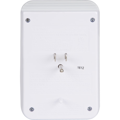 Prime&reg; USB Charger with Surge Protector NTL Industrial