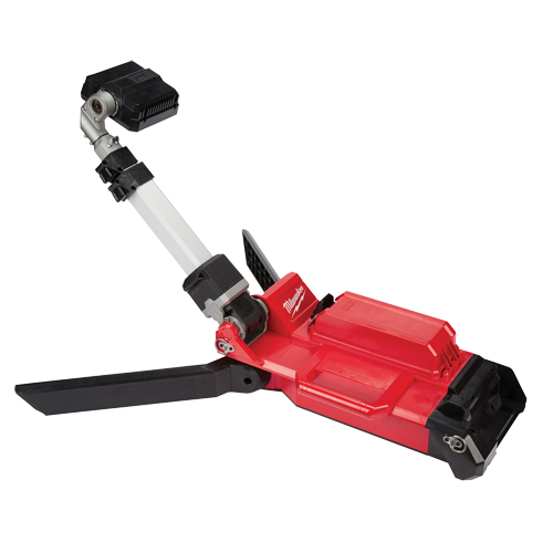 Tour d'&eacute;clairage double de chantier M18 Rocket avec cl&eacute; unique, DEL, 60 W, 5400 lumens, Boîtier en Plastique NTL Industrial