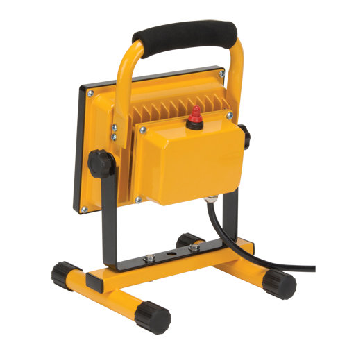 Projecteur portatif, DEL, 20 W, 2500 lumens, Boîtier en Aluminium NTL Industrial