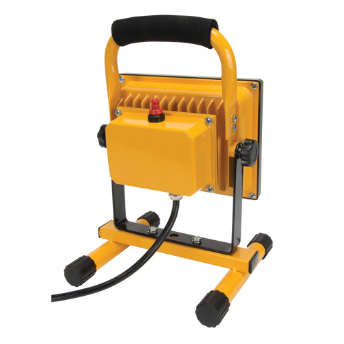 Projecteur portatif, DEL, 20 W, 2500 lumens, Boîtier en Aluminium NTL Industrial