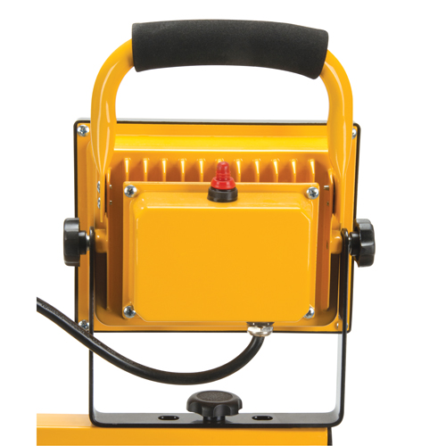 Twin-Head Work Light, LED, 40 W, 4800 Lumens, Aluminum Housing NTL Industrial