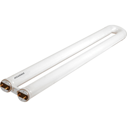 Lampes fluorescentes OCTRON CURVALUME 800, 31 W, T8 en U, 4100 K, Longueur de 22,5" NTL Industrial