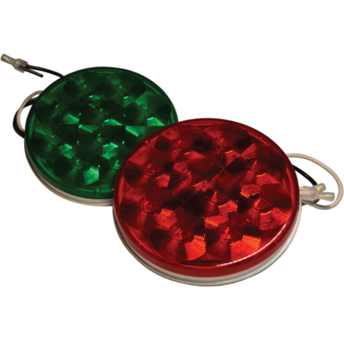 LED Stop & Go Signal Light Conversion Kit, Plastic, 4" W x 1" D x 4" H NTL Industrial