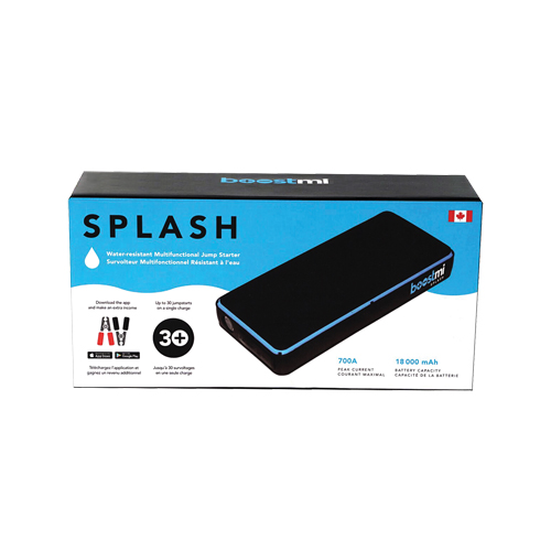 Splash Multi-Functional Jump Starter NTL Industrial