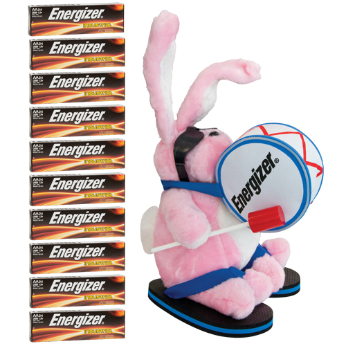 Industrial Alkaline Batteries Promo Pack, AA, 1.5 V NTL Industrial