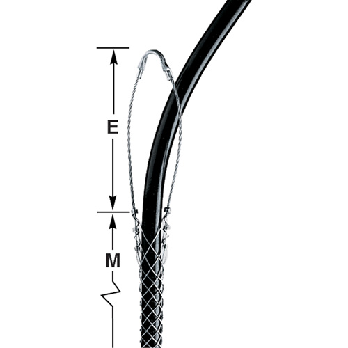 Single Eye Cable Support Grip NTL Industrial
