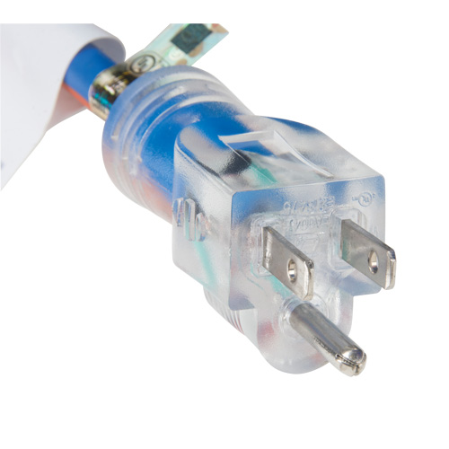 Cordon rallonge en caoutchouc TPE avec indicateur lumineux, Toutes saisons, SJEOW, AWG 14/3, 15 A, 3 prise(s), 25' NTL Industrial