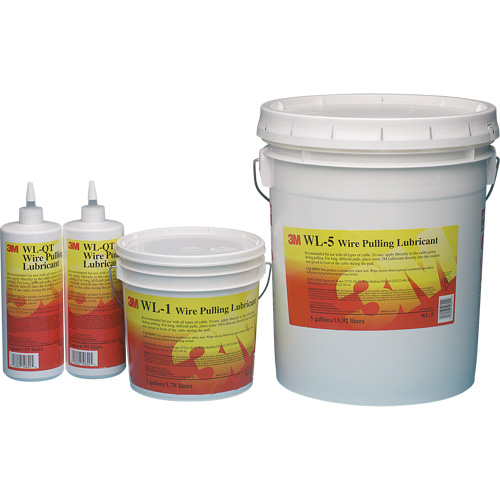 Lubrifiant pour tirage de c&acirc;bles, Seau NTL Industrial