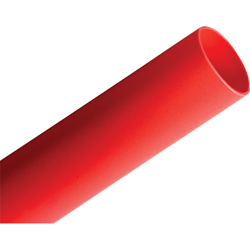 Heat Shrink Tubing, Thin Wall, 4', 0.5" (12.7mm) - 1" (25.40mm) NTL Industrial