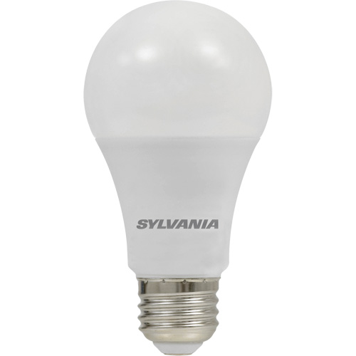 LED Bulb, A19, 8.5 W, 800 Lumens, Medium Base NTL Industrial