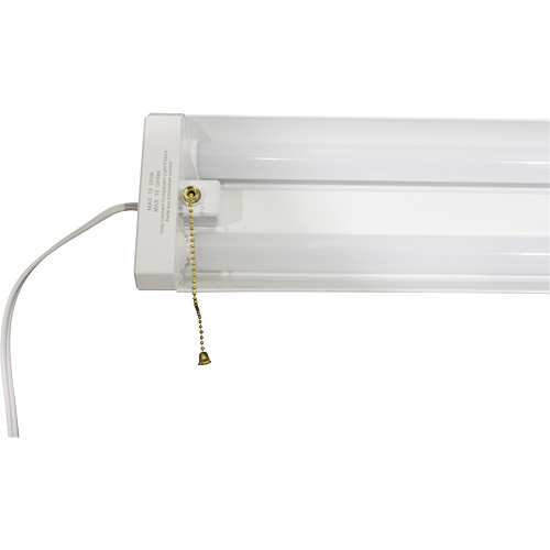 Linkable Shop Light, LED, 120 V, 42 W, 2.9" H x 6.3" W x 47.4" L NTL Industrial