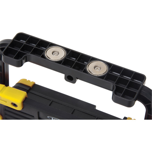Lampe de travail portative, DEL, 10 W, 1000 lumens, Boîtier en Plastique NTL Industrial