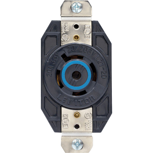 V-O-MAX&reg; Locking Receptacle NTL Industrial