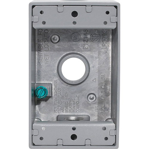 Weatherproof Electrical Box NTL Industrial