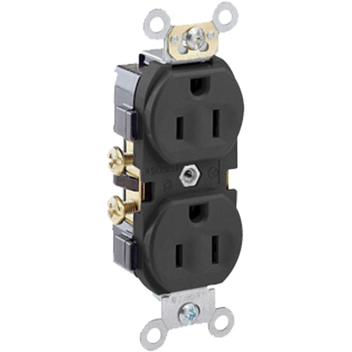 Commercial Grade Duplex Outlet NTL Industrial