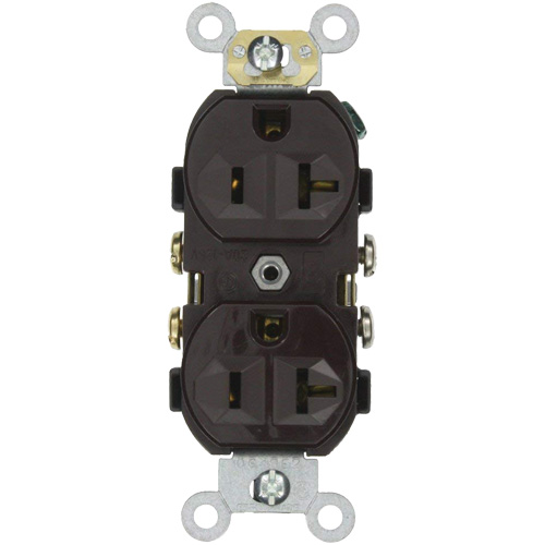 Prise double de calibre commercial NTL Industrial