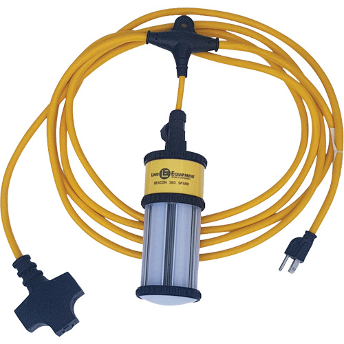 Lampe de travail suspendue Beacon360 Spark NTL Industrial