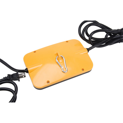 Chaîne de baladeuses DEL, 5 Lumi&egrave;res, 50' lo, Boîtier en Plastique NTL Industrial