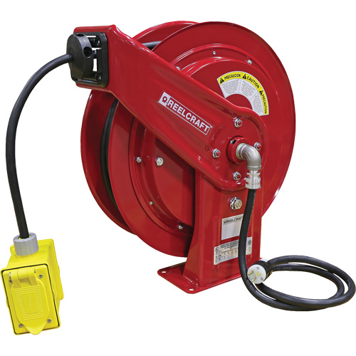 D&eacute;vidoir de cordon 70000, 100', SEOOW, Calibre de 12, 20 A NTL Industrial