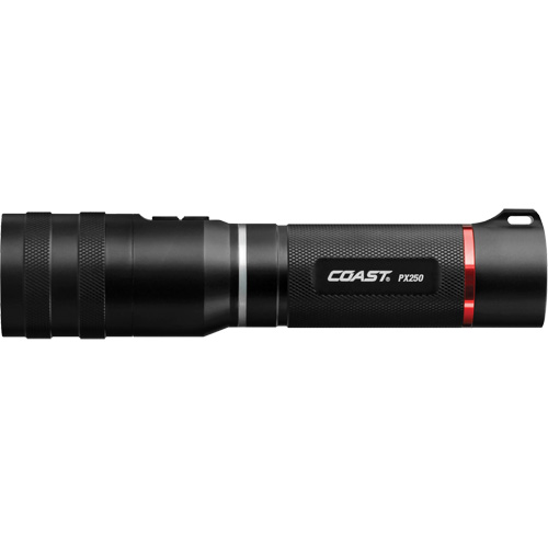PX250 Area and Flashlight, LED, AAA Batteries, Aluminum NTL Industrial