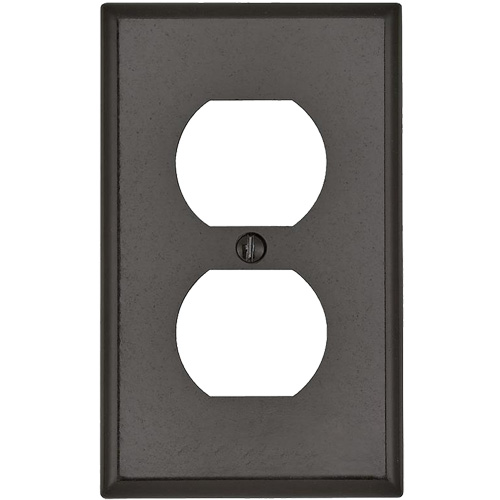 Receptacle Wallplate NTL Industrial