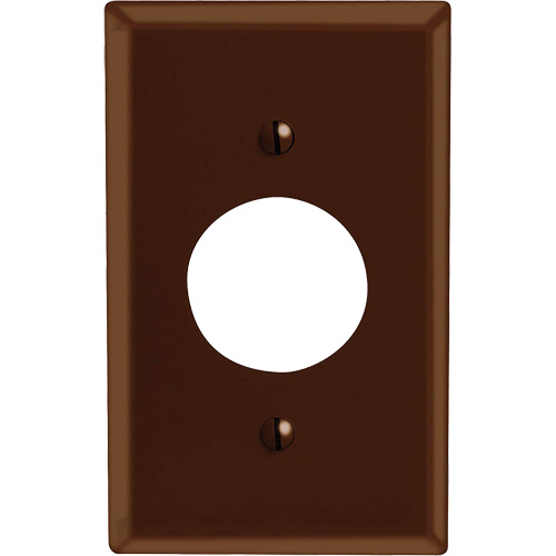 Receptacle Wallplate NTL Industrial