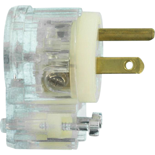 Prise de rallonge &agrave; angle de qualit&eacute; hospitali&egrave;re, Nylon, 15 A, 125 V NTL Industrial