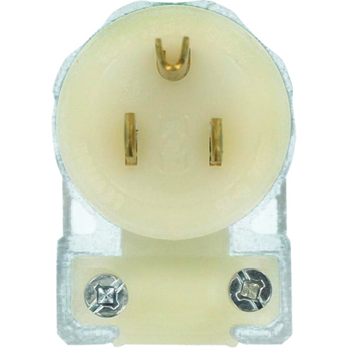 Prise de rallonge &agrave; angle de qualit&eacute; hospitali&egrave;re, Nylon, 15 A, 125 V NTL Industrial