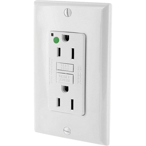 SmartlockPro&reg; Extra Heavy-Duty Self-Test GFCI Receptacle NTL Industrial