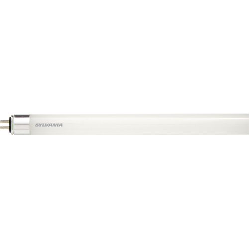 Substitube&reg; Frosted LED Tubes, 7 W, T5, 3000 K, 24" L NTL Industrial