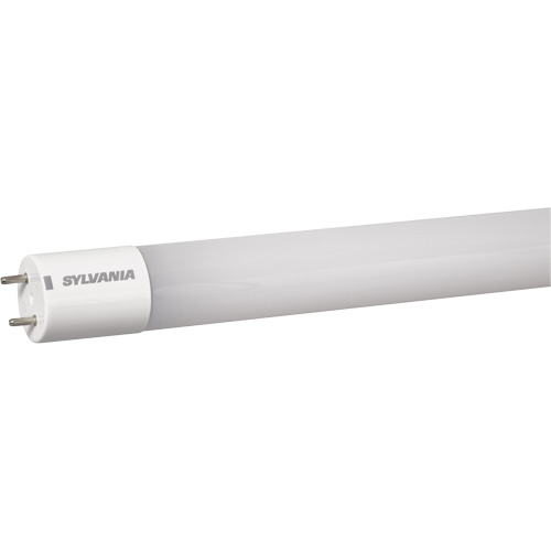 LEDlescent Frosted LED Tubes, 9 W, T8, 3000 K, 24" L NTL Industrial