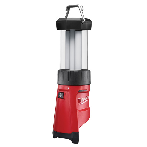 Lanterne et &eacute;clairage &agrave; faisceau concentr&eacute; M12, DEL, 400 lumens, 8 hres de fonctionnement, Bloc-pile Rechargeable, Plastique NTL Industrial